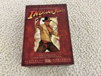 The Adventures of Indiana Jones the complete DVD movie collection