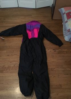 Snow suit