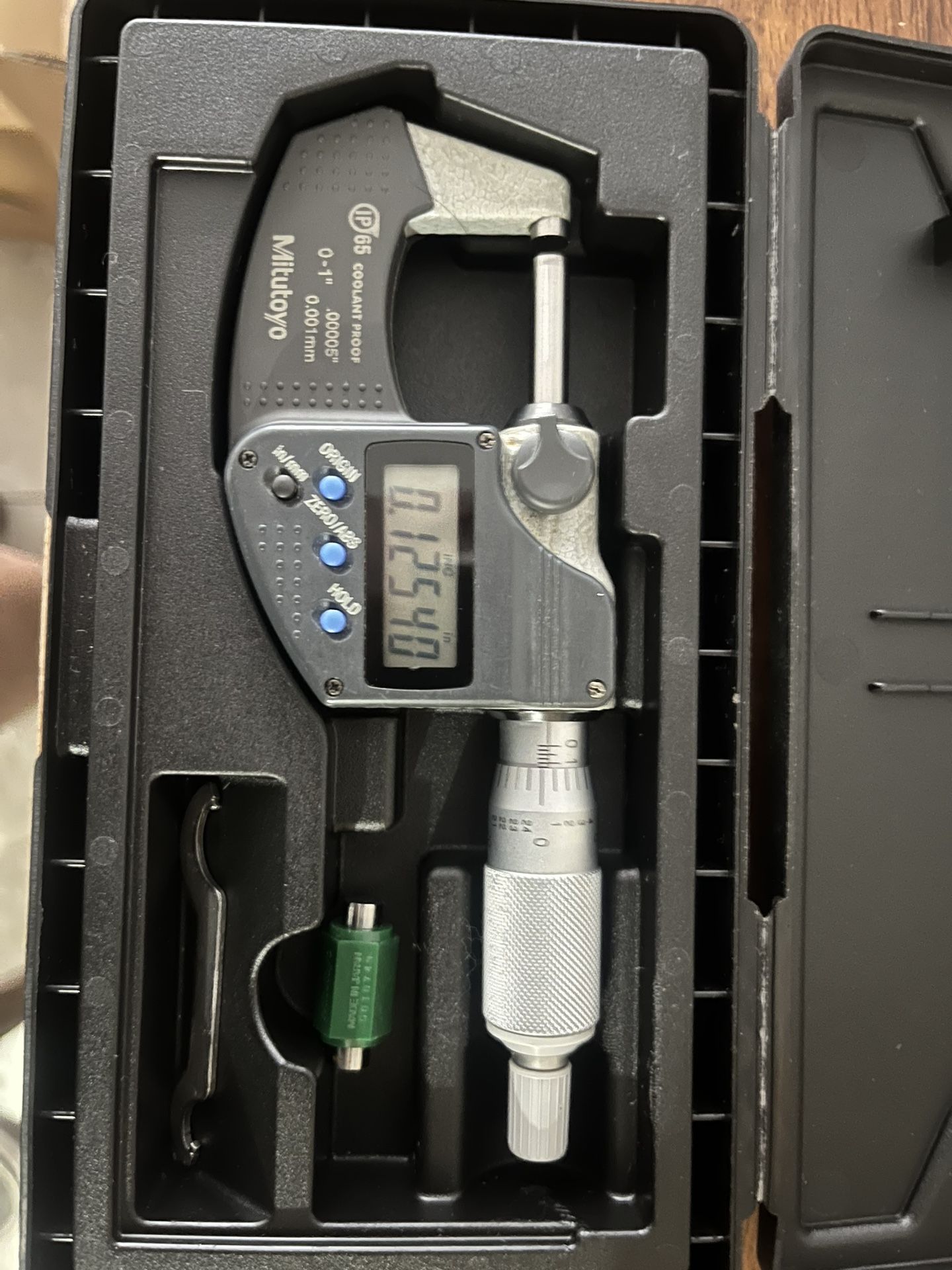 Mitutoyo 0-1 Digital Micrometers