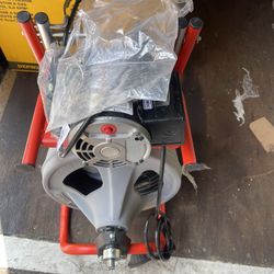 Ridgid Snake K-400 Missing Wheels New $420 Firm