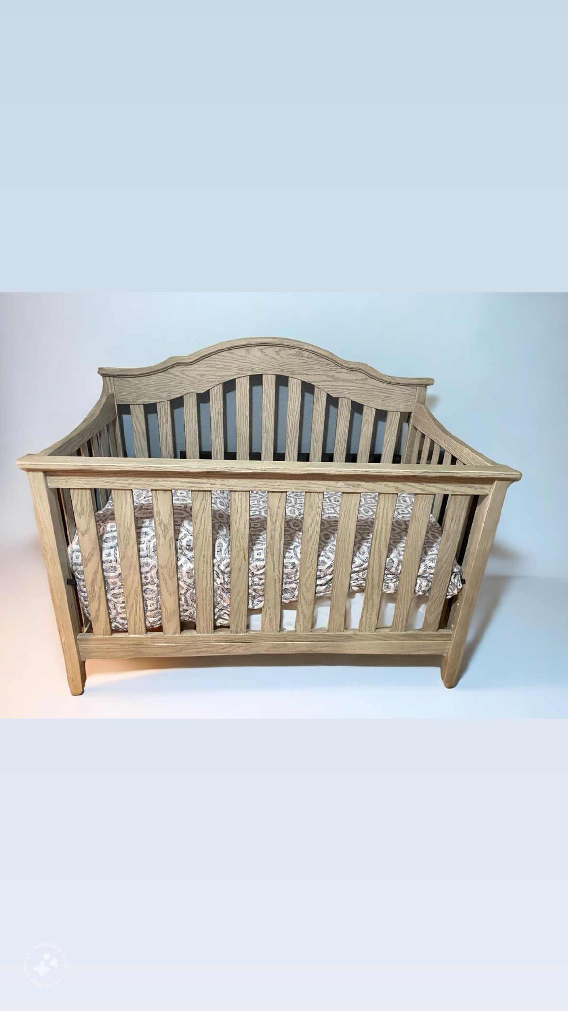 Baby Crib- 6 In 1
