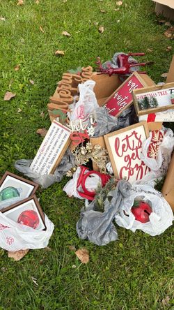 Christmas items