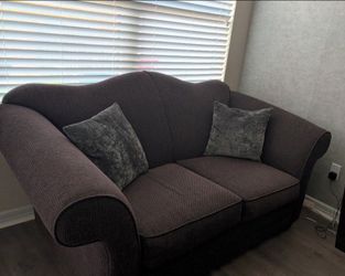 Sofa and Love Seat