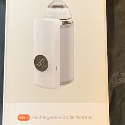 Brand New Rechargeable Bottle Warmer
