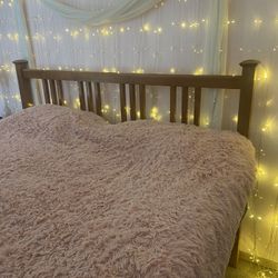 King Bed Frame And Headboard 