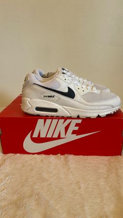 Nike air max 90 white and black