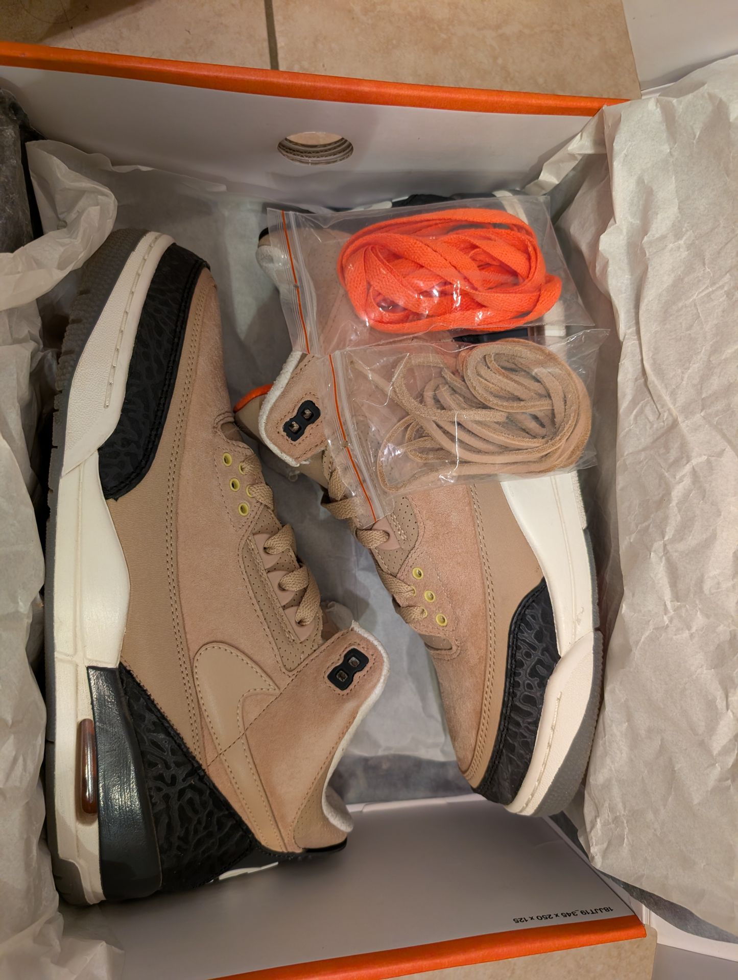 Jordan 3 Retro JTH 10.5