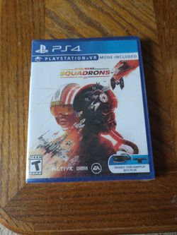 Star Wars Squadrons PS4
