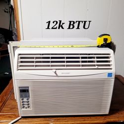 Sharp 12,000 Btu Ac Air  Unit