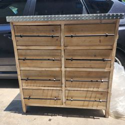 Farmhouse Dresser