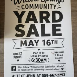 Garage Sale