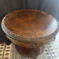 Wood Coffee Table 