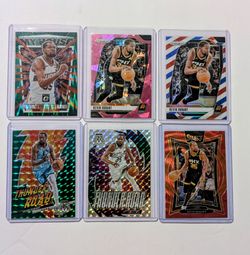 Kevin Durant card lot