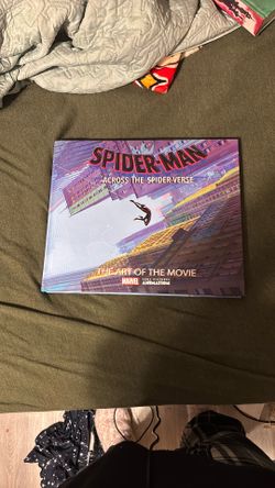 Spider-Man Across The Spiderverse Art Book