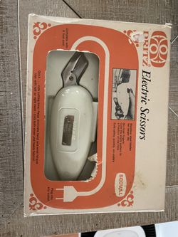 Electric scissors by Dritz