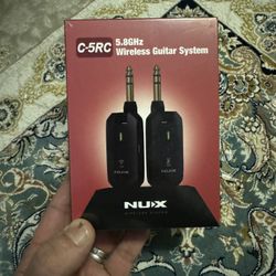 C-5RC 5.8GHz Wireless Guitar System