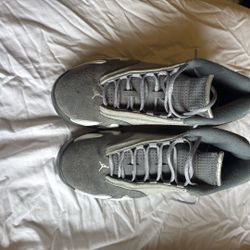 Jordan 14 Wolf Grey Suede – Men’s Size