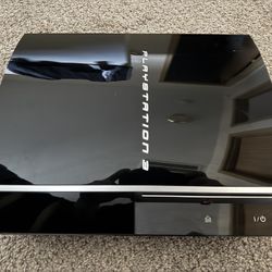 Playstation 3 + Controller + 3 Games