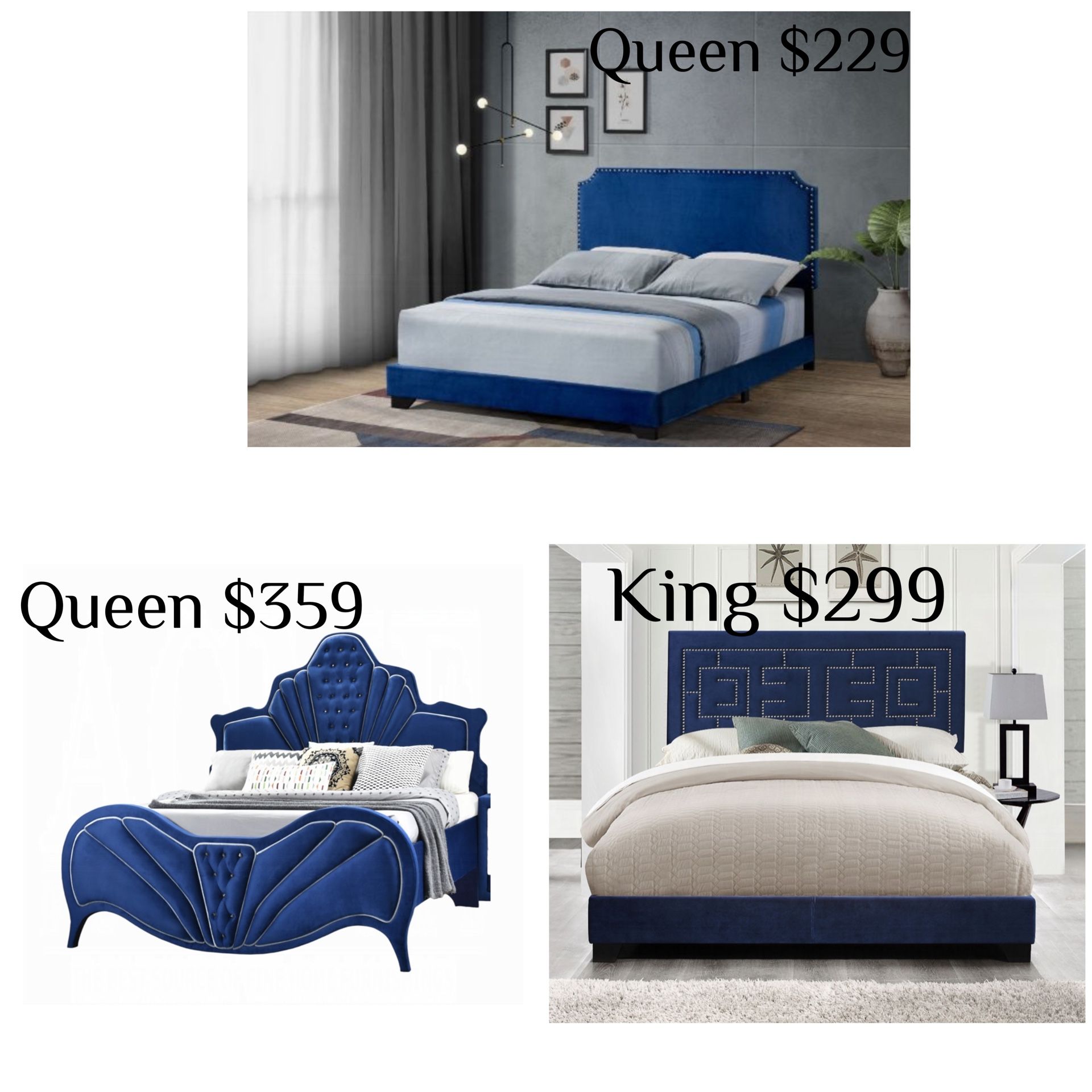 Queen Bed