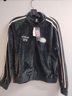 NFL San Francisco 49ers Women's Velour Track Jacket