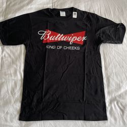 Buttwiper T shirt Size small - Brand New