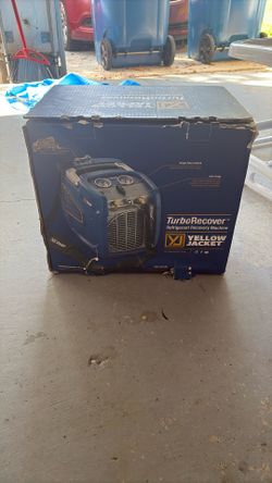 TurboRecover Refrigerate Machine
