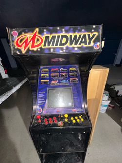 Midway Arcade Cabnet