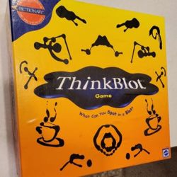 **Pre-owned "ThinkBlot Board Game" 