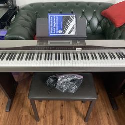 Casio Privia PX400R Piano Weighted Keys
