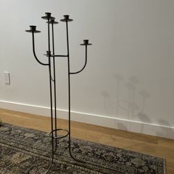 Antique Candle Stick Holder