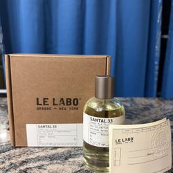 Le Labo Santal 33 