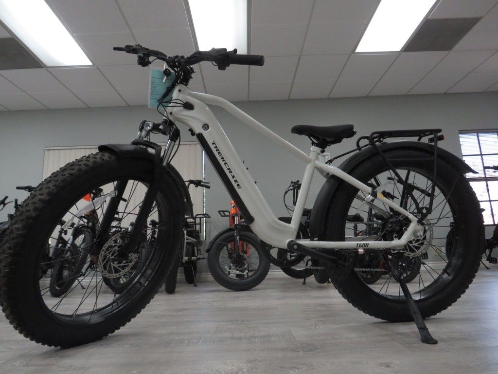 *New* TREKCRAZE T600 Commuter E Bike