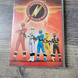Mighty Morphin Alien Rangers DVD New D15