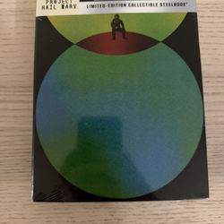 project hail mary collectors edition 4k uhd bluray steelbook