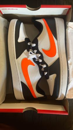 Nike Court Borrough Low 2 (GS) Size 7Y
