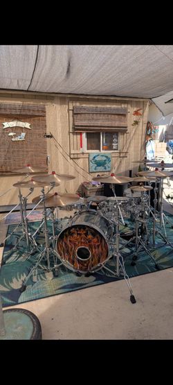 TAMA SILVER STAR MIRAGE ACRYLIC