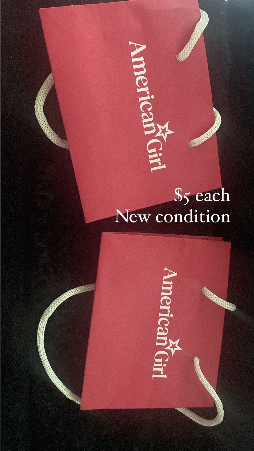 American Girl Doll Bags