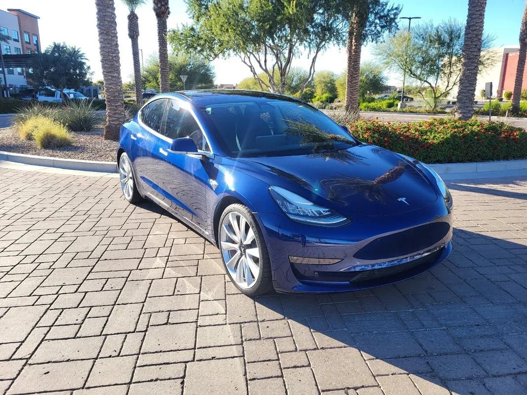 2018 Tesla Model 3