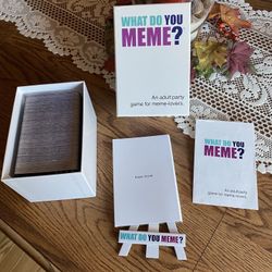 “What Do You Meme?” - Adult Party Game