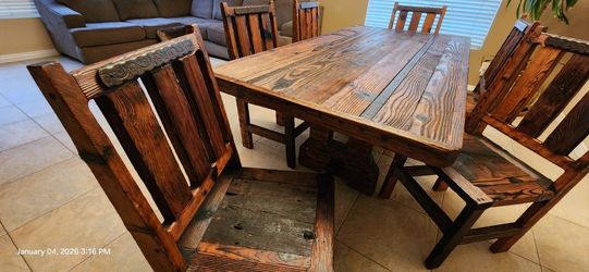 Dining Table Custom Made