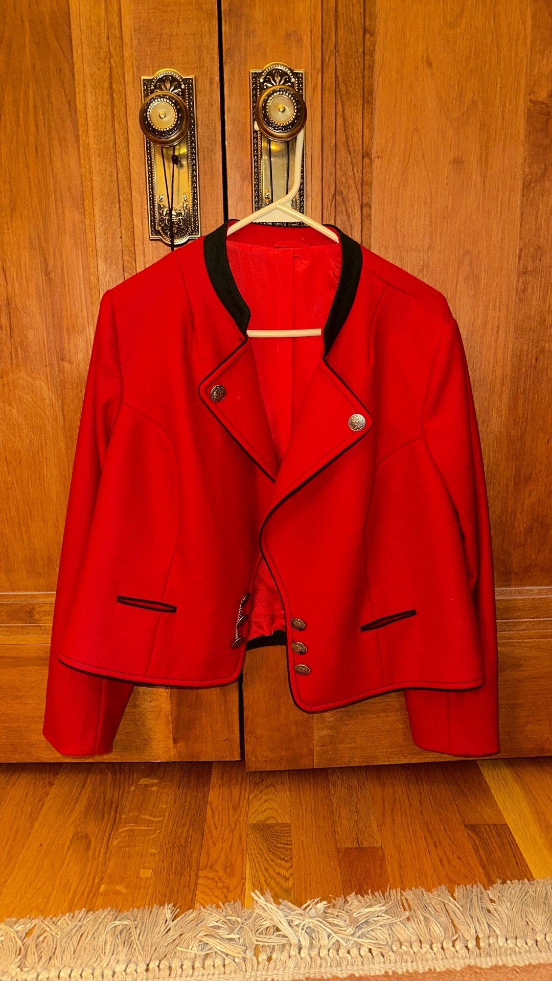 Vintage Bavarian Wool Blazer