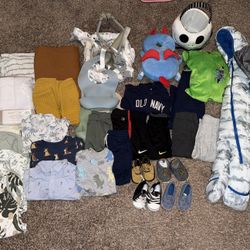 Baby Boy items Clothes Size 18-24 Months 
