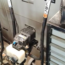 Two Bolens Mini Rototillers They Run But Not Fully I Think Either Fuel Lines Are Gas Bulbs Real Easy Fix They Did Run Very Good Just Been Setting 