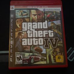 Grand Theft Auto 4 PS3