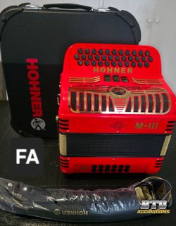 HOHNER MARK-III🪗FA🪗3-SWITCHES
