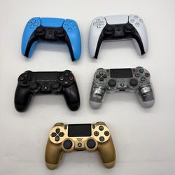 PlayStation 4 & 5 Controllers (All have Stick Drift or Issues)