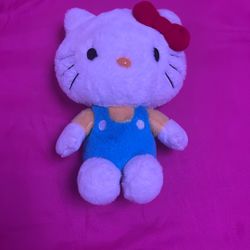 Small Hello Kitty Plush