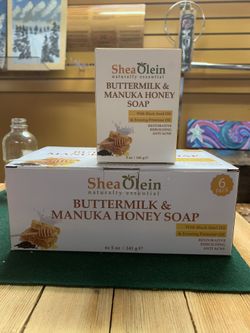 Shea Olein Butter Milk & Manuka Honey soap