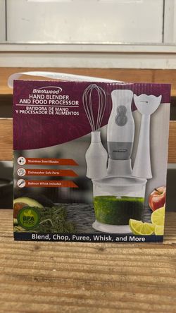 Hand Blender and Food Processor OBO
