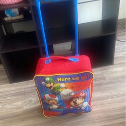 Small Kids Luggage 